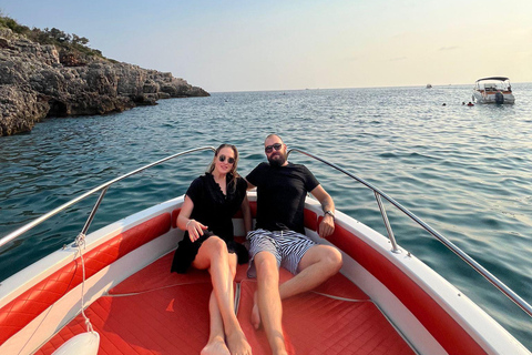 Kotor: Blue Cave and Gulf tour by speedboat