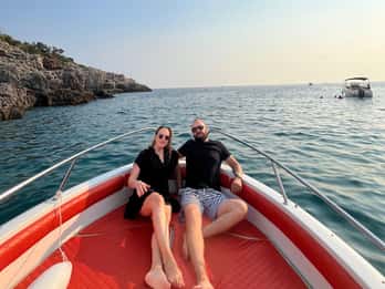 Kotor: Blue Cave and Gulf tour by speedboat