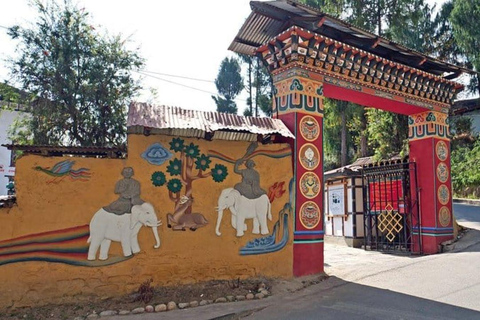 Bhutan Art, Symbolism &amp; Heritage Walk Tour 3 Days / 2 Nights