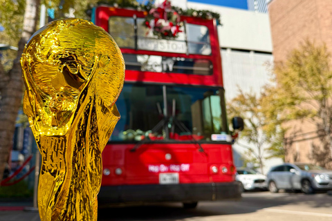 Houston: City Tour and NASA Space Center Admission Ticket