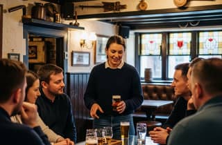 Glasgow: Pub-Geschichtstour mit Bier- und Cidre-Verkostung