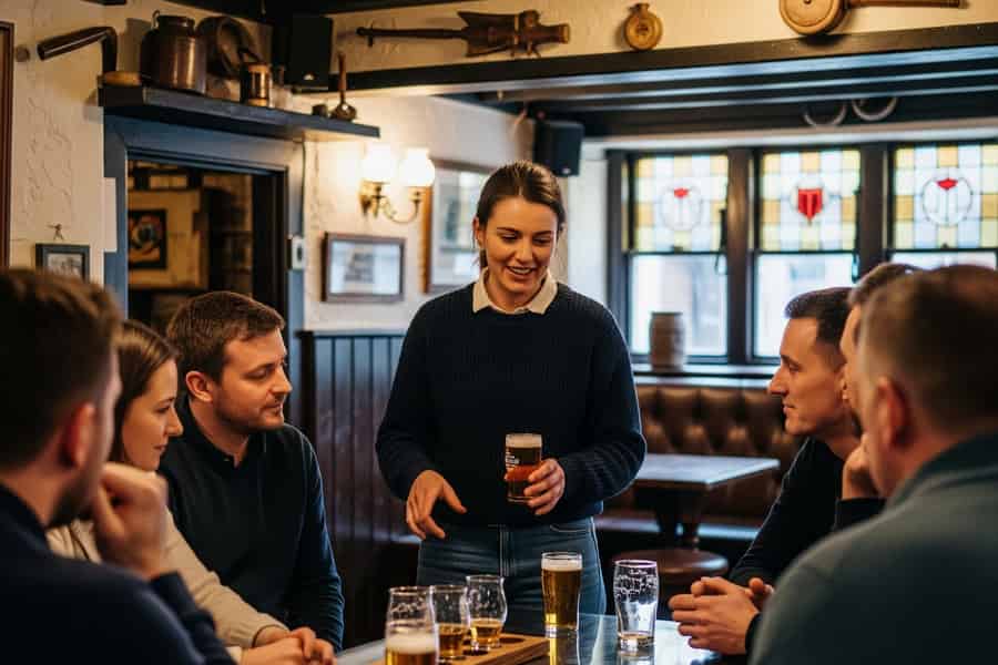 Glasgow: Pub History Tour with Beer & Cider Tasting