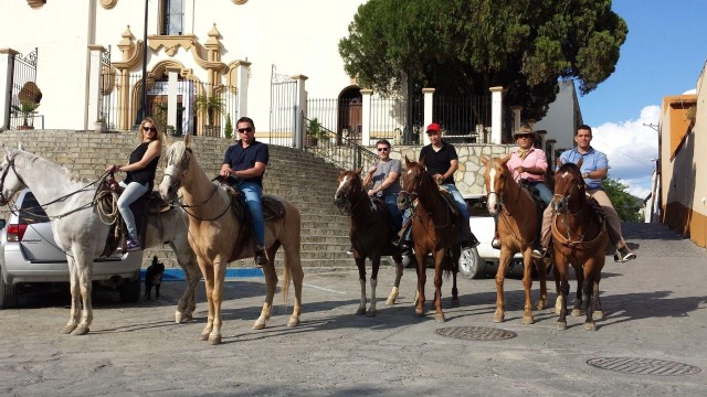 Visit Monterrey Horseback Riding Tour in Santiago, Pueblo Mágico in Guadalupe