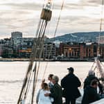 Oslo: Crociera serale sul fiordo con buffet di gamberetti