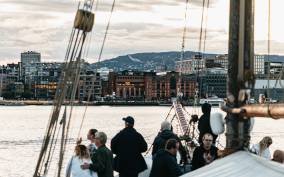 Oslo: Fjord Evening Cruise with Shrimp Buffet