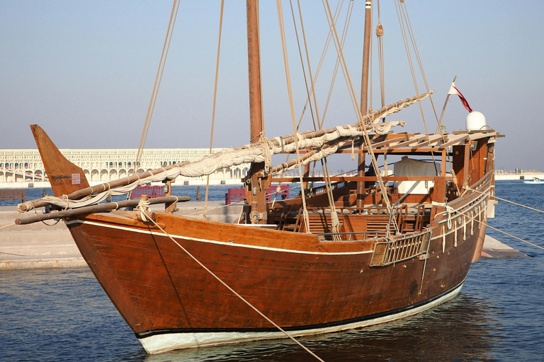 Doha from the Persian Sea: Dinner Cruise & Live BBQ onboard Dhow Cruise Tour without dinner from meeting point
