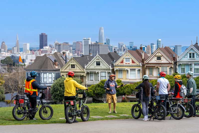 San Francisco: Tour De San Francisco (Electric Bike Tour)