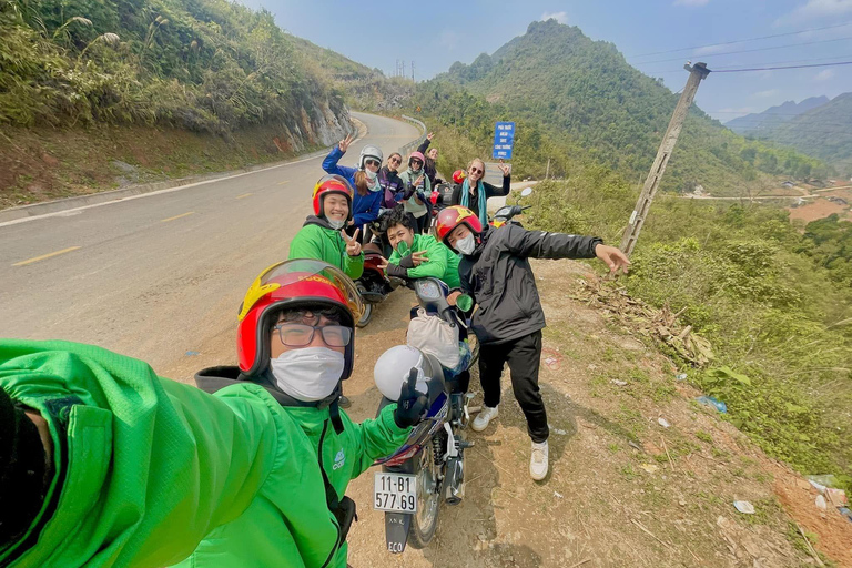 Z Hanoi: 3-dniowa wycieczka motocyklowa Easy Rider po Cao Bang LoopWycieczka grupowa z samodzielną jazdą