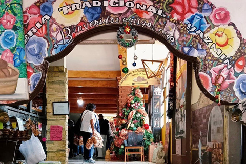 Oaxaca: Traditional Tlacolula Bread, Hierve el Agua, and Mezcal