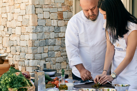 Mykonos: Hands-On Cooking Class with a Professional Chef