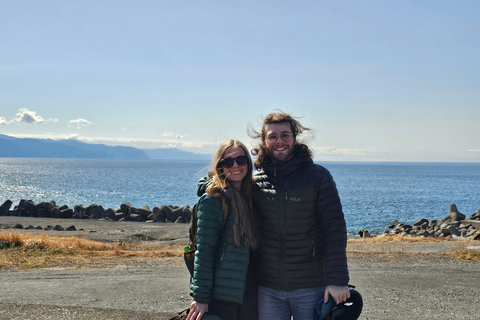 La città di Fuji: Tour panoramico in E-Bike del Monte Fuji