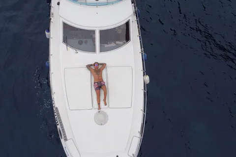 Eiland Pantelleria: Isola Tour in boot met Simone & Luck