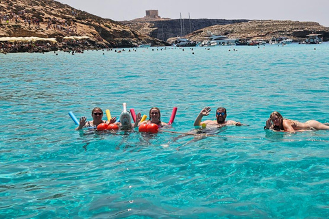 Location de bateaux pour le lagon bleu et l&#039;île de Comino