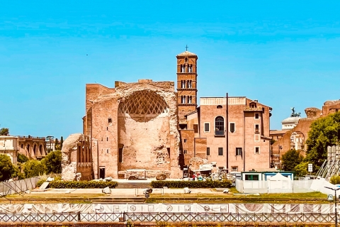 Roma: visita guiada al Coliseo, el monte Palatino y el Foro RomanoTour francés