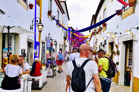 Porto do Lizbony z Aveiro-Coimbra-Fátima-Nazaré-Óbidos1 STOP