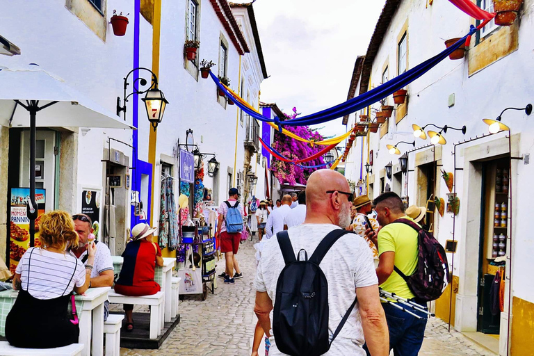 De Porto à Lisbonne avec Aveiro-Coimbra-Fátima-Nazaré-ÓbidosMINIBUS (9-19 PAX) AVEC 3 ARRÊTS