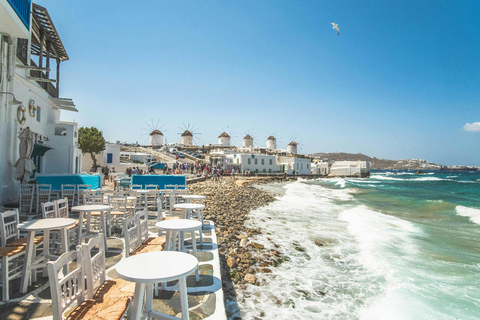 Mykonos : visite privée avec plages et phare