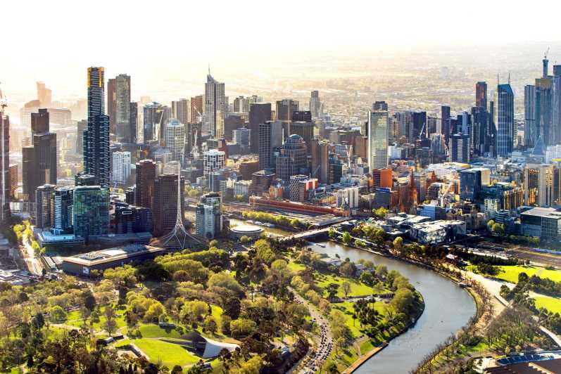 Melbourne: Stad en buitenwijken hoogtepunten bustour en wandeltour