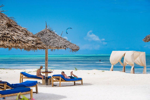 Zanzibar: Aventura de Jetski Tandem com o pôr do sol na praia de Kendwa