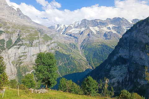 Interlaken: Tour di punta con un abitante del luogo in auto privataTour di mezza giornata della durata di 5 ore