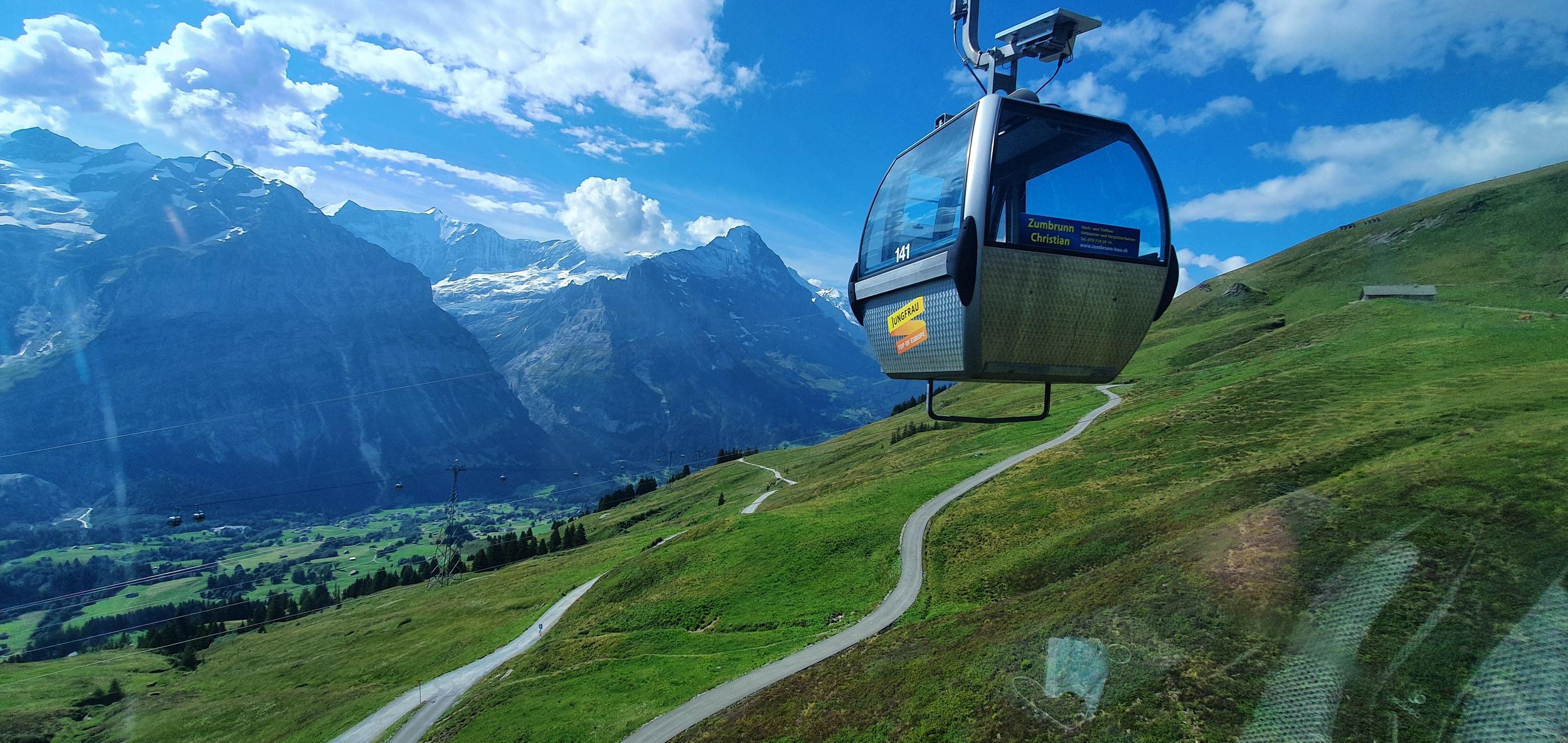 Attraktions-Ticket: Grindelwald First ab Interlaken