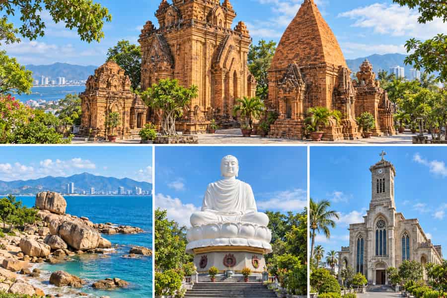 Nha Trang: Tagestour zu den Highlights der Stadt mit Mittagessen & Abholung. Foto: GetYourGuide Nha Trang: Tagestour zu den Highlights der Stadt mit Mittagessen & Abholung. Foto: GetYourGuide