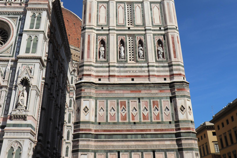 Firenze: Tour guidato del Complesso del Duomo con salita e accesso alla CupolaTour in inglese