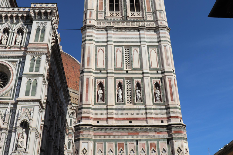 Firenze: Tour guidato del Complesso del Duomo con salita e accesso alla CupolaTour in inglese