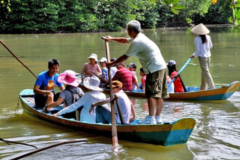 From Ho Chi Minh: Can Gio Mangrove Forest & Monkey Island