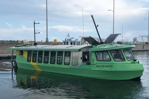 Charlottetown: Solar-Powered Harbor Cruise Experience
