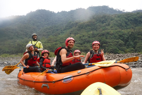 Whitewater rafting in Baños White Water Rafting in Baños