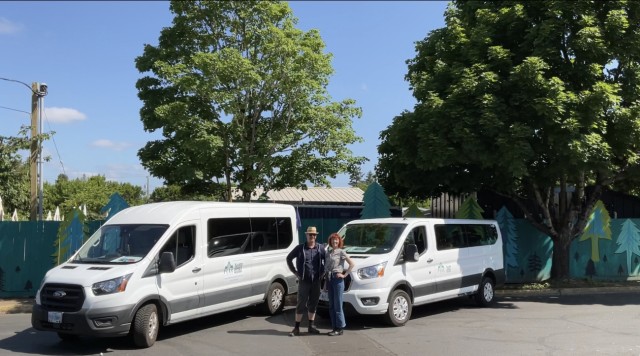Visit Group Transportation, Transit, Transfer, Wedding Shuttle in Leavenworth
