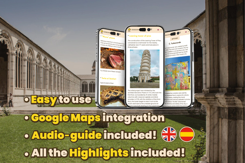 Pisa: digital guide made with a local for your walking tour