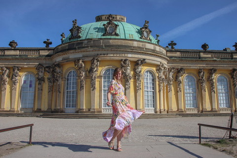 Berlin : Visite guidée privée de Potsdam - Visite privée en voiture