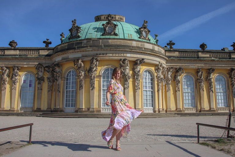 Berlin : Visite guidée privée de Potsdam - Visite privée en voiture