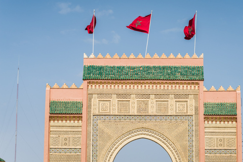 From Marrakech: 2-Day Sahara Desert Trip to Fes or Marrakech Back to Fes - Comfortable Luxury Private Tent
