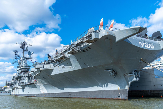 New York: tour guidato all'Intrepid Sea, Air & Space Museum + biglietti