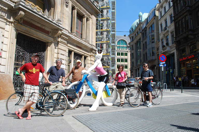 Bruxelas: Passeio turístico de bicicleta