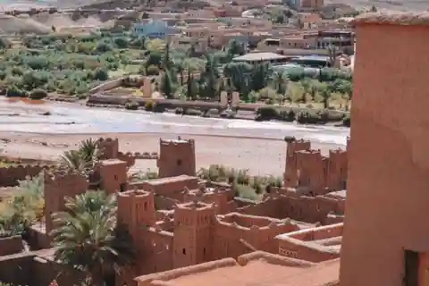 Desde Marrakech: Excursión de un día a Ait Ben Haddou y Ouarzazate