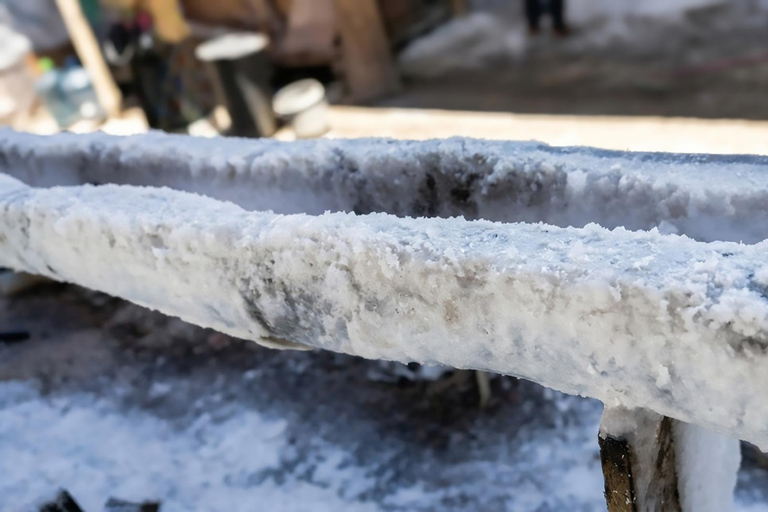 White Gold Journey: Ban Khok Saat Ancient Salt Making Tour