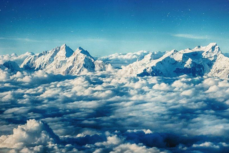 Kathmandu: Scenic Flight Over Everest and Himalayan Peaks Everest Scenic flight for Indian Passport holders
