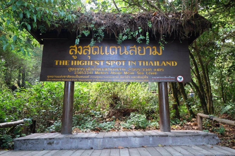 Doi Inthanon & Ang Ka Noi Local Life Tour