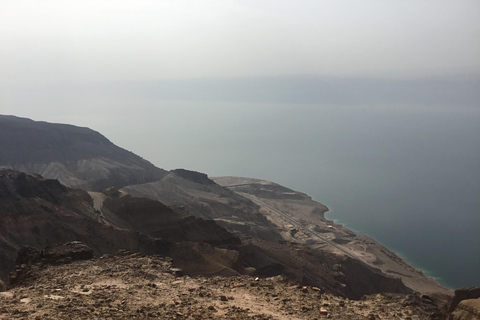 Amman: Ma’in Hot Springs and Dead Sea Panorama