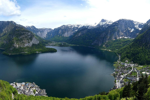From Salzburg: Private Day Trip to Hallstatt