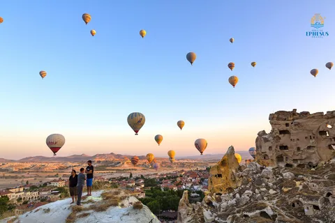 Höjdpunkter i Turkiet 9 dagars privat resa