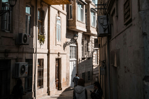 First Day in Baku: City Tour and Local Lunch Private tour option for couples