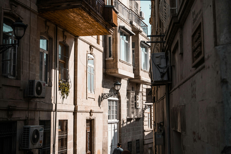 First Day in Baku: City Tour and Local Lunch Private tour option for couples