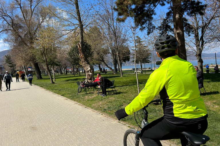 Cycling tour: Lake Ohrid E-Bike Tour