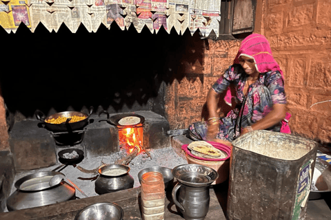 Halbtagestour durch die Wüste in Jodhpur Rajasthan mit Sumer