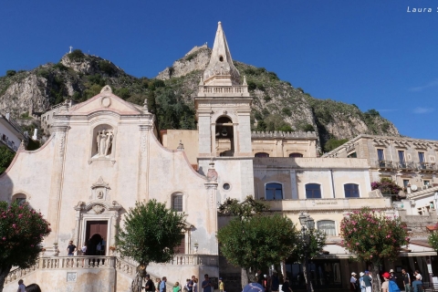 Ab Catania: Führung am Ätna & in TaorminaÄtna & Taormina: Natur- und Entspannungs-Tour